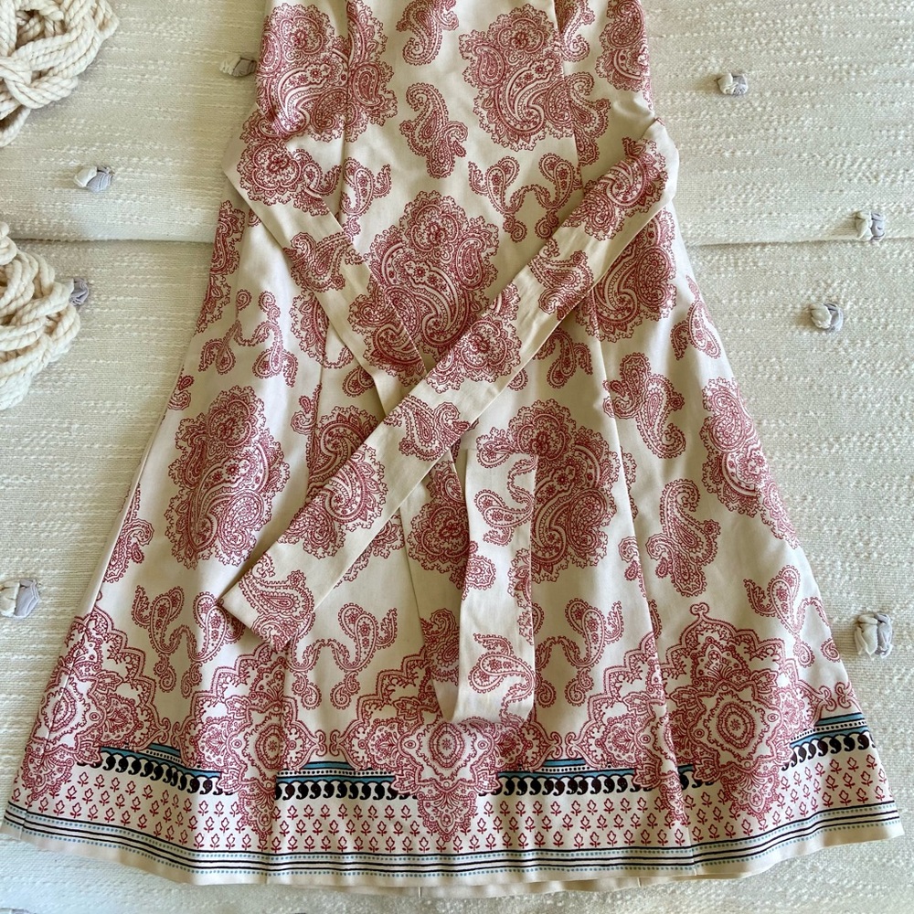 Strapless dress, size 0